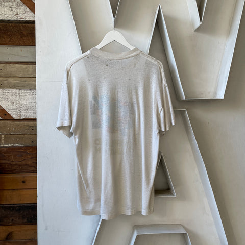 80’s Paper Thin Portland Marathon Tee - XL