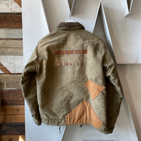 WW2 Stamped & Personalized N-1 - Medium