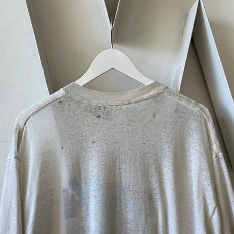 80’s Paper Thin Portland Marathon Tee - XL