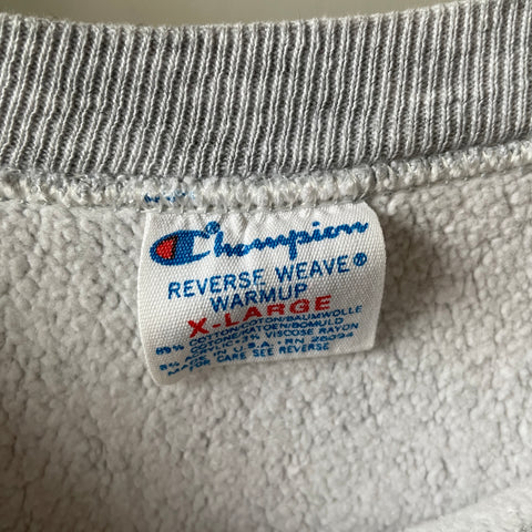 80’s Denison University Reverse Weave Crewneck - Large
