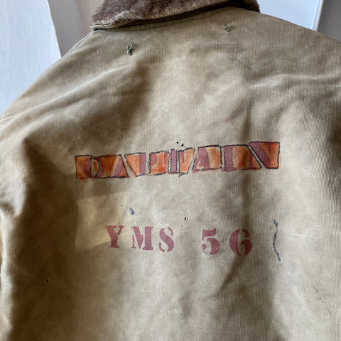 WW2 Stamped & Personalized N-1 - Medium