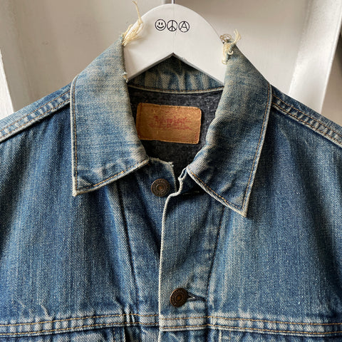 70’s Thrashed Levi’s Blanket Lined Trucker - Medium
