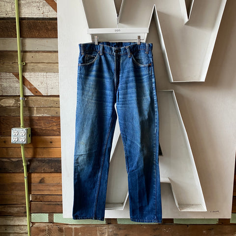 80's Levi’s Orange Tab Flares - 35” x 29”
