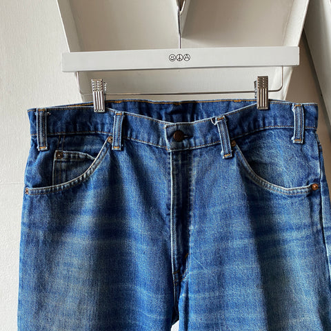 80's Levi’s Orange Tab Flares - 35” x 29”