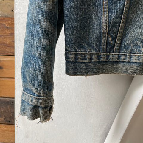 70’s Thrashed Levi’s Blanket Lined Trucker - Medium