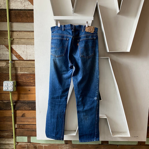 80's Levi’s Orange Tab Flares - 35” x 29”