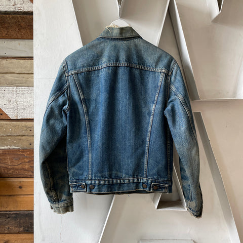 70’s Thrashed Levi’s Blanket Lined Trucker - Medium