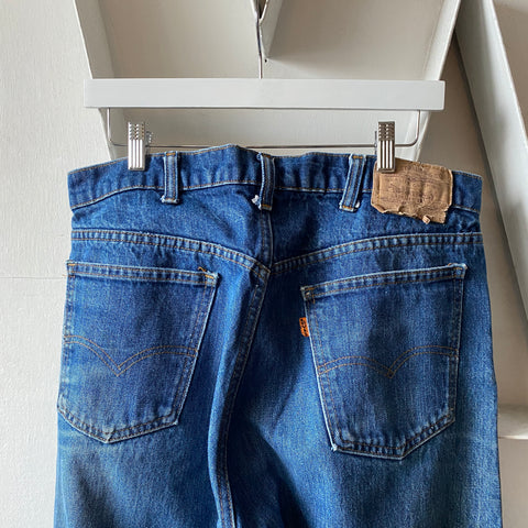 80's Levi’s Orange Tab Flares - 35” x 29”