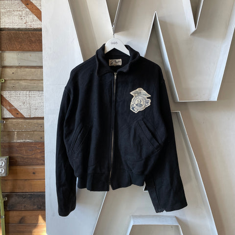 50’s Naval Academy D-Pocket Jacket - Large