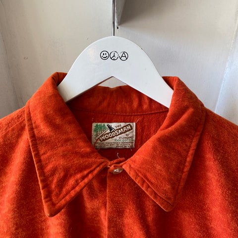 60's Woodsman Button Up - XL