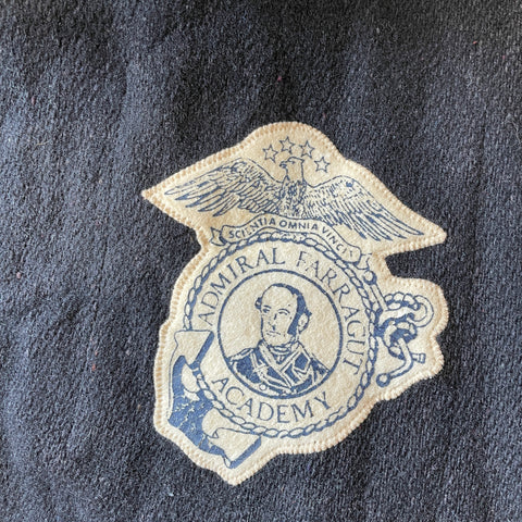 50’s Naval Academy D-Pocket Jacket - Large