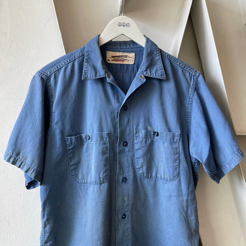 50’s Thrashed Work Shirt - Medium