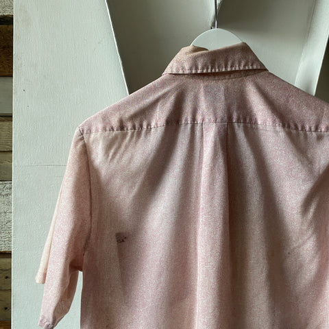 60's Penney's Towncraft Button Up - Medium