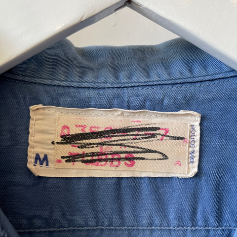50’s Thrashed Work Shirt - Medium