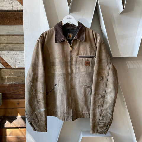 Blanket Lined Carhartt Detroit - Large
