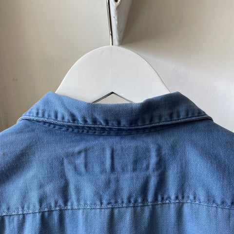50’s Thrashed Work Shirt - Medium
