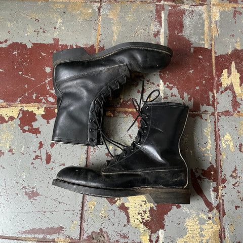 70’s Military Boots - 7 M's 8.5 W's