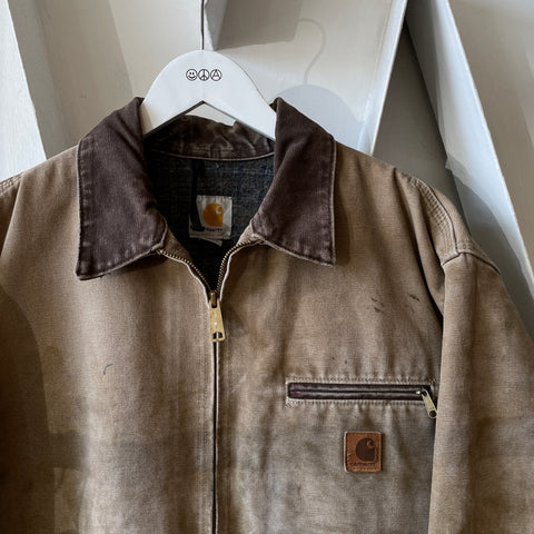 Blanket Lined Carhartt Detroit - Large