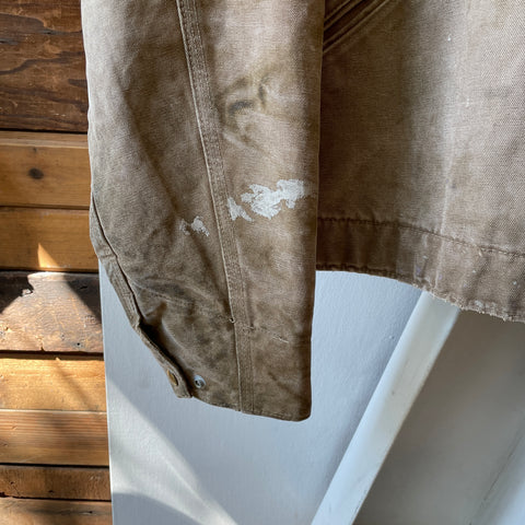 Blanket Lined Carhartt Detroit - Large