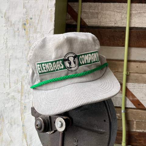80’s Grey Corduroy Trucker Hat - OS