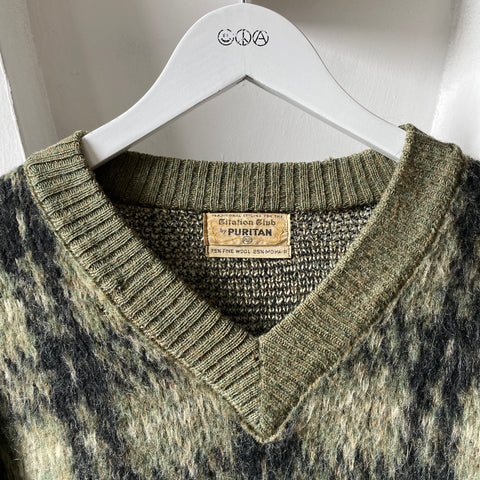 50’s Puritan Mohair Sweater - Large