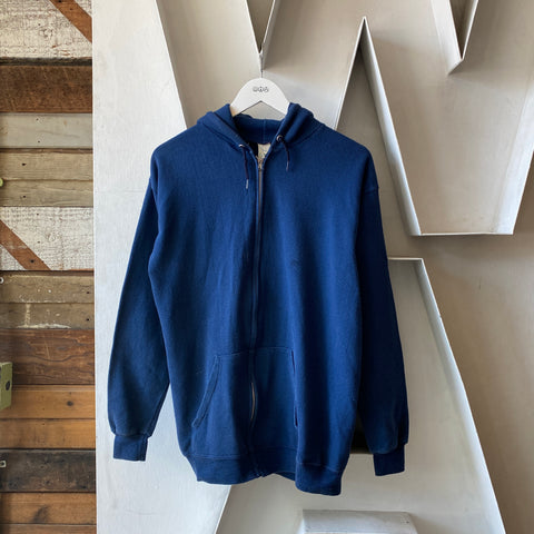 80's Zip Hoodie - Large