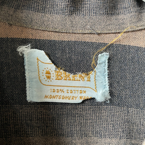 60’s Brent Striped Loop Collar - XS