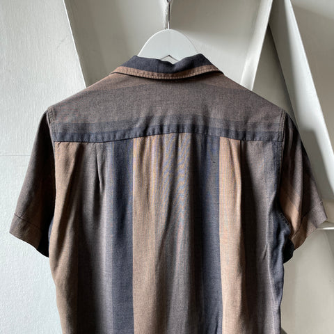 60’s Brent Striped Loop Collar - XS