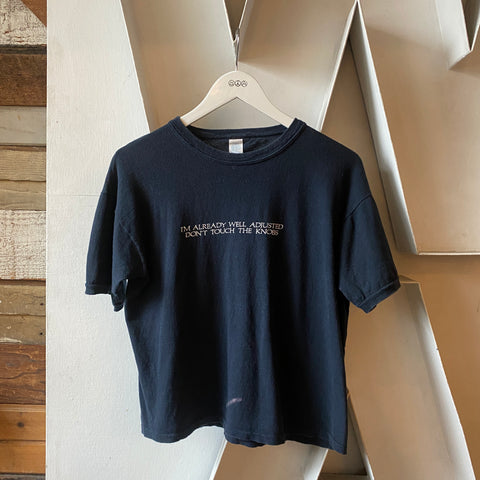 80's Don’t Touch Tee - Large