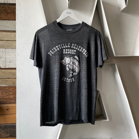 80’s Paper Thin Prineville Tee - Large