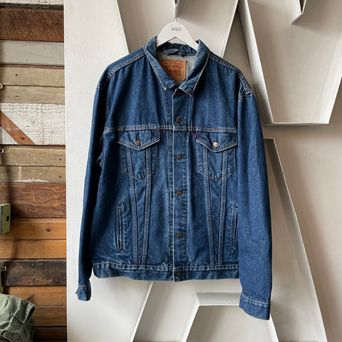 80’s Levi’s Type 3 Denim Jacket - XL