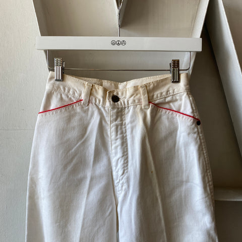 70's Wide Leg Denim - 24” x 31”