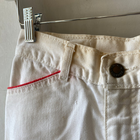 70's Wide Leg Denim - 24” x 31”