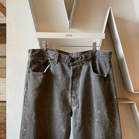 90's Levi’s 501 - 35” x 36”