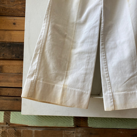 70's Wide Leg Denim - 24” x 31”