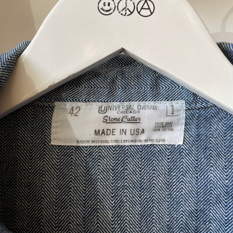 70's Chicago Chore Coat - Large
