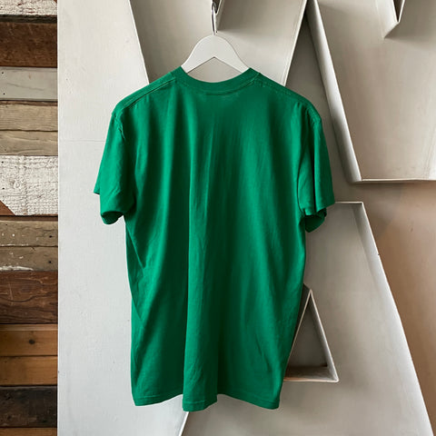 80’s Blank Pocket Tee - XL