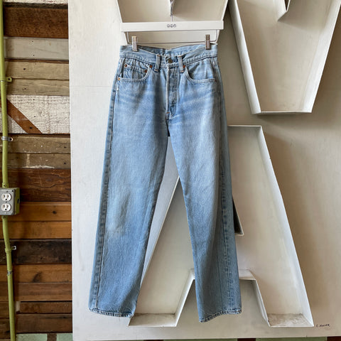 80’s Levi’s 501 - 26” x 28”