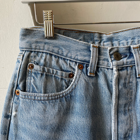 80’s Levi’s 501 - 26” x 28”