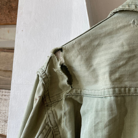 WW2 1st Pattern HBT - Large