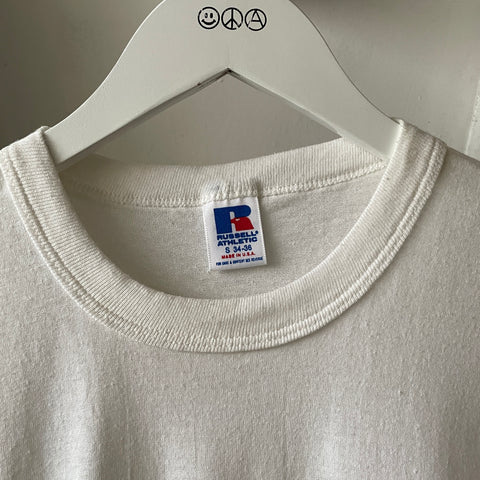 80’s Russell Hoop Camp Tee - Small