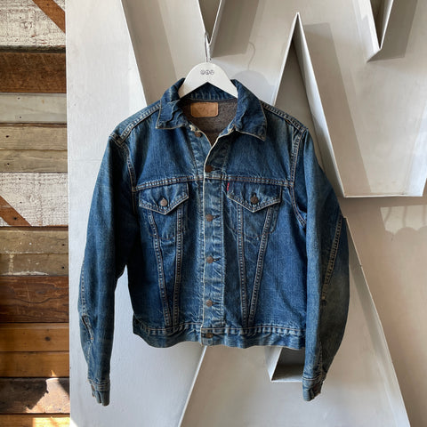 60’s Big E Blanket Lined Jacket - Large