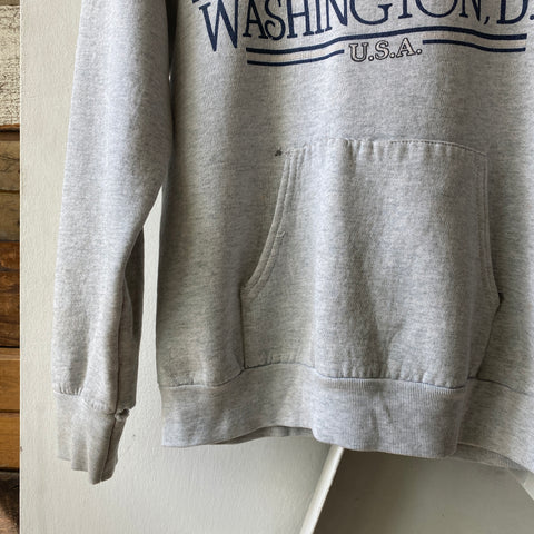 80's Washington DC Hoodie - Medium