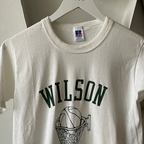 80’s Russell Hoop Camp Tee - Small