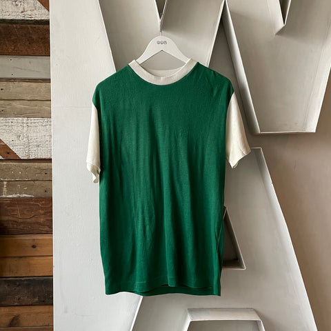 70’s Color Block Tee - Medium