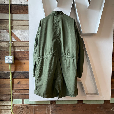 70’s Extreme Cold Weather Fishtail Parka - Medium