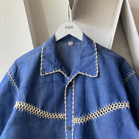 70's Summer Chambray - XL
