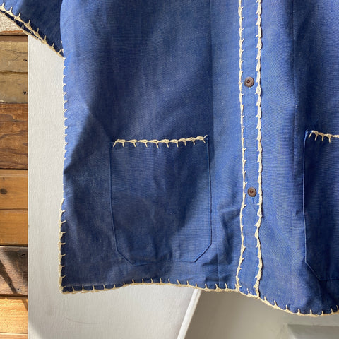 70's Summer Chambray - XL