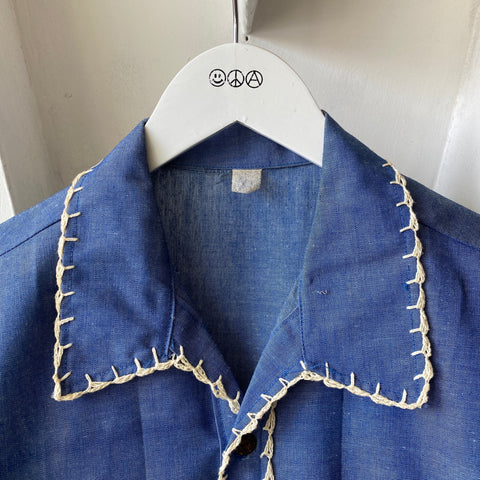 70's Summer Chambray - XL