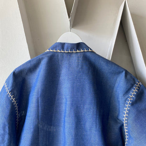 70's Summer Chambray - XL